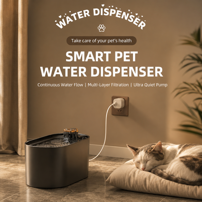 3L Automatic Pet Water Fountain